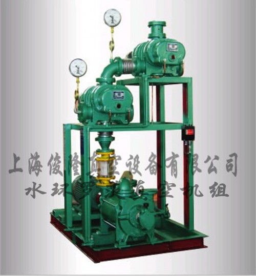 羅茨水環(huán)機(jī)組